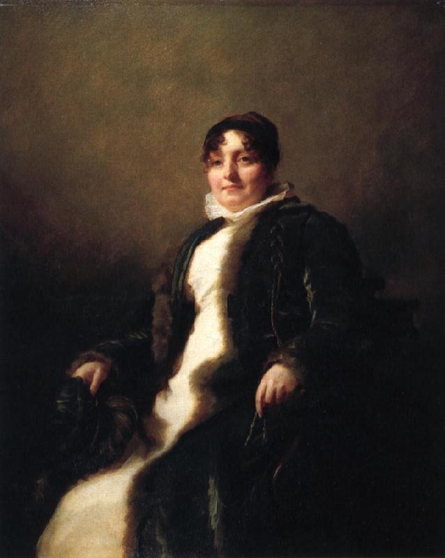 RAEBURN, Sir Henry Mrs.James Cruikshank France oil painting art